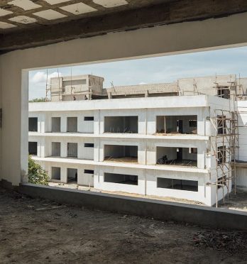 Construcción de UASD Santiago Rodríguez